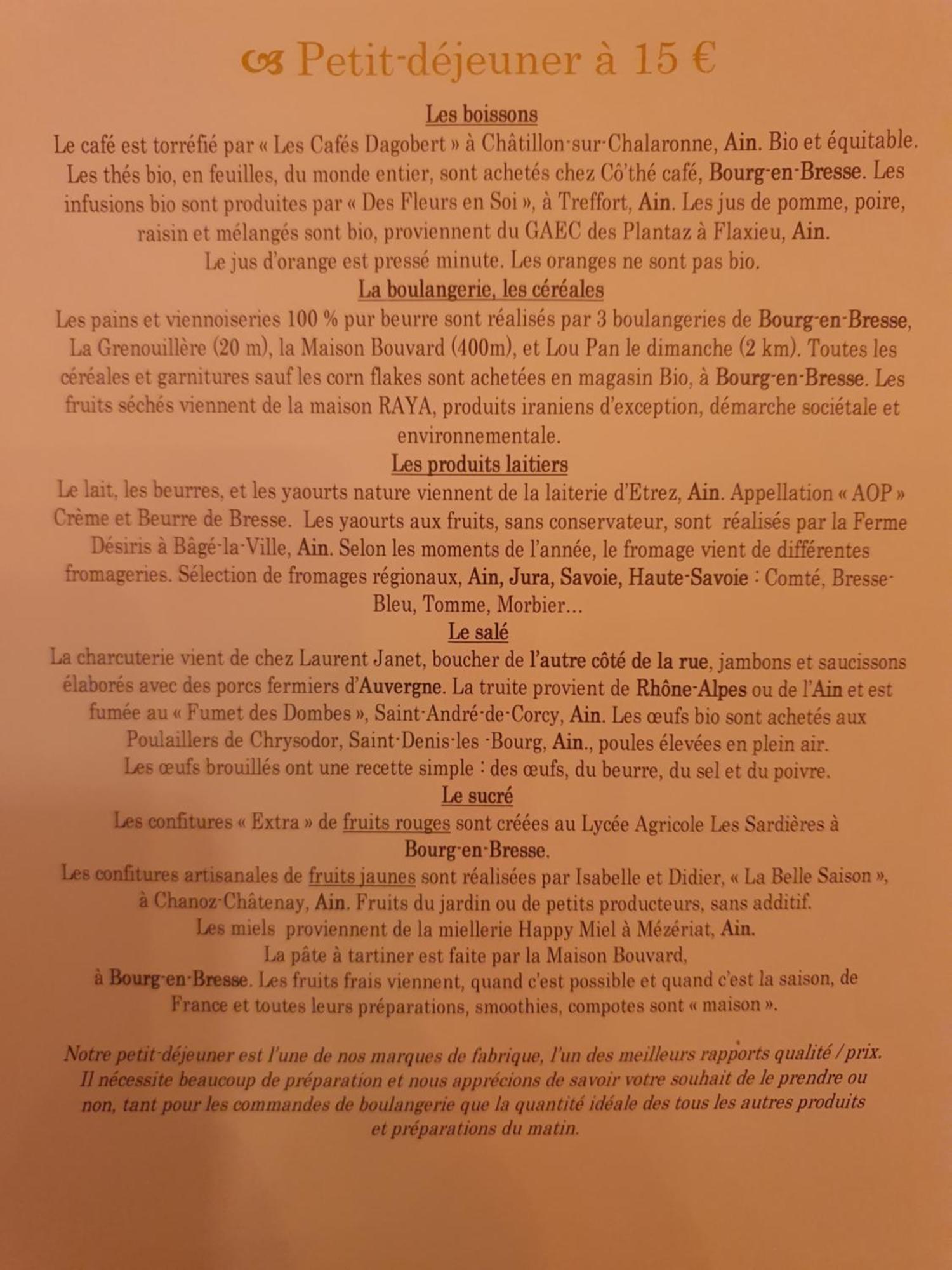 Hotel Le Griffon D'Or Μπουργκ-αν-Μπρες Εξωτερικό φωτογραφία